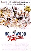 Drive-in movie poster art for Hollywood Knights