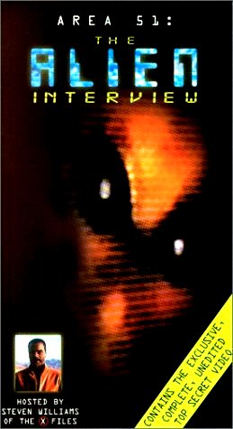 Area 51: Alien Interview DVD