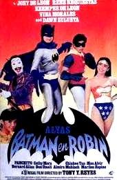 Alias Batman and Robin DVD