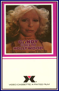 Candy Goes To Hollywood