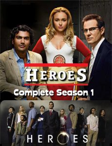HEROES Season 1 DVD