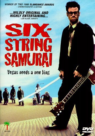 Six String Samurai DVD