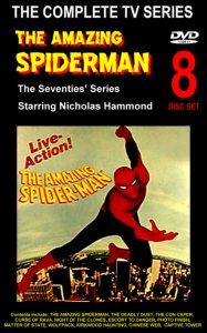 Nicholas Hammond's Spiderman Complete TV Series DVD