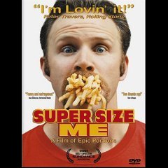 Super Size Me DVD