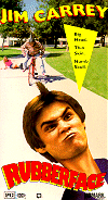 Jim Carrey on the cover of Rubberface